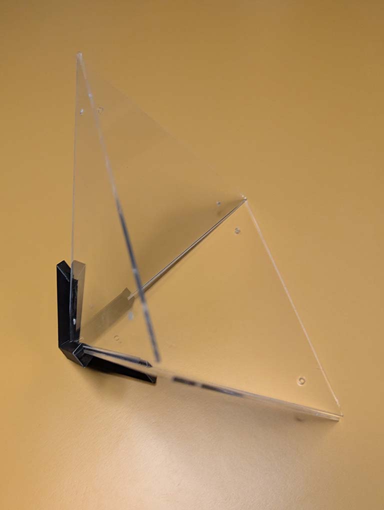 3D printed joint detail