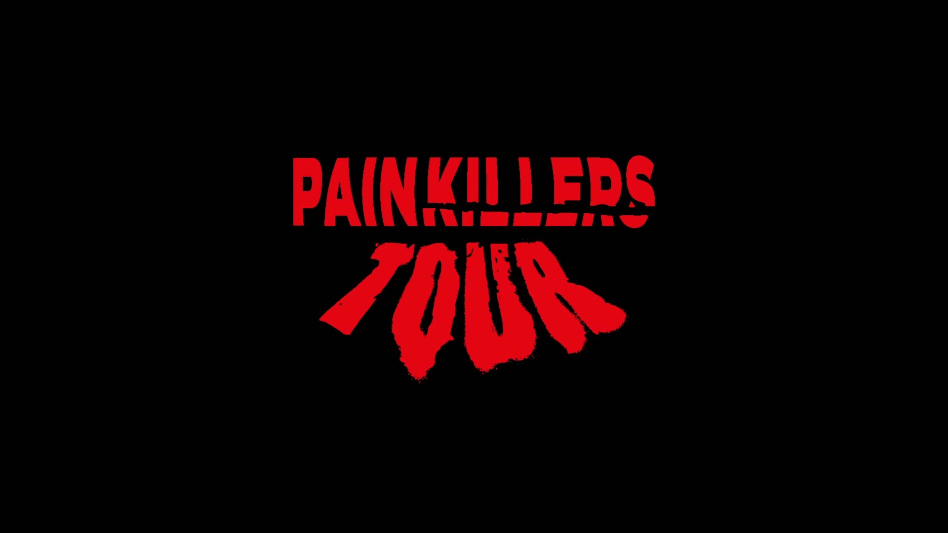 Painkillers Projection Backdrop